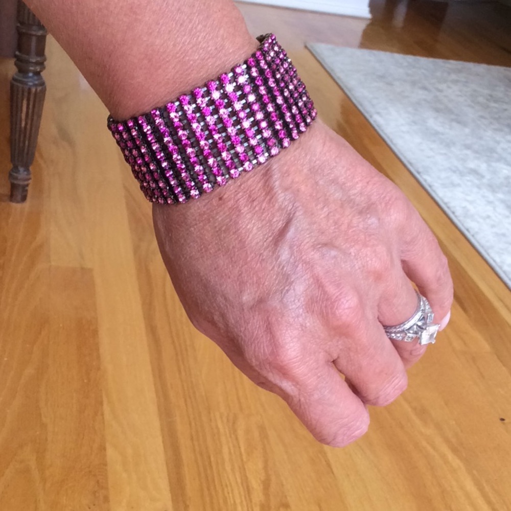 Rink Rhinestone bracelet - Picture 4 of 4